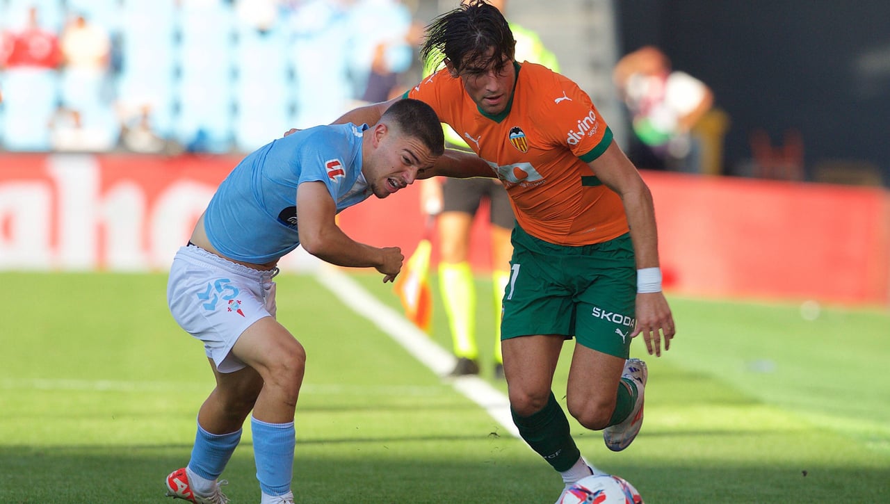 Valencia – Celta de Vigo: Horario y dónde ver en TV hoy el partido de LaLiga EA Sports