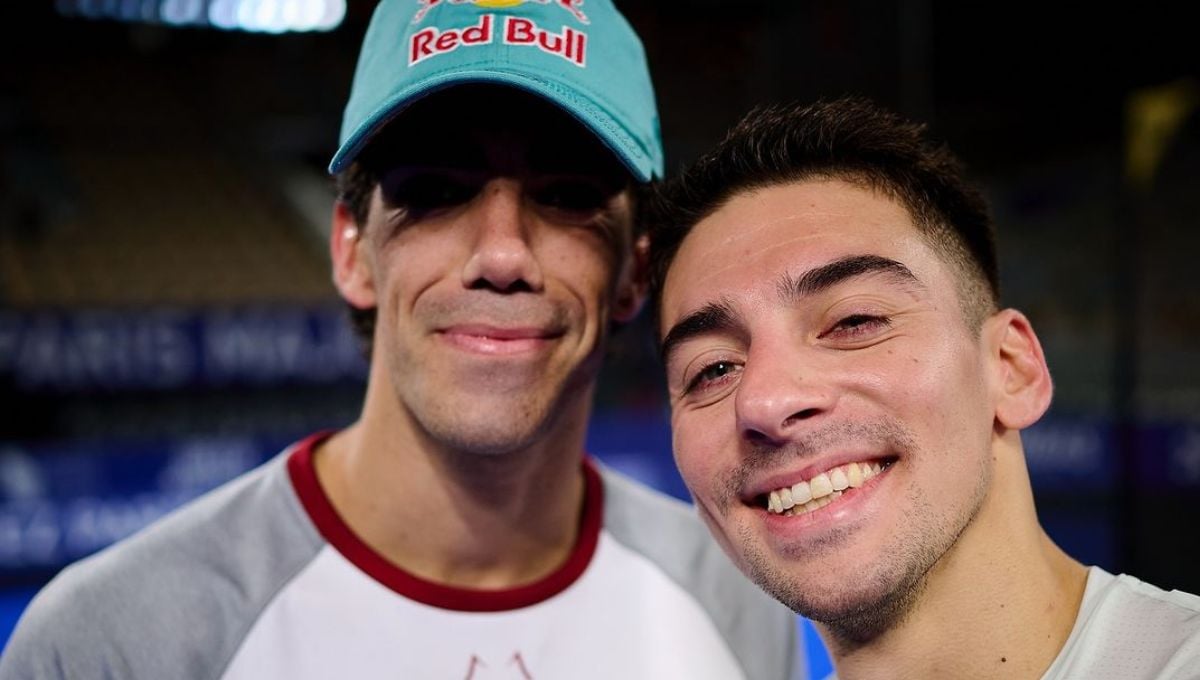  Martín di Nenno despide a Juan Lebrón