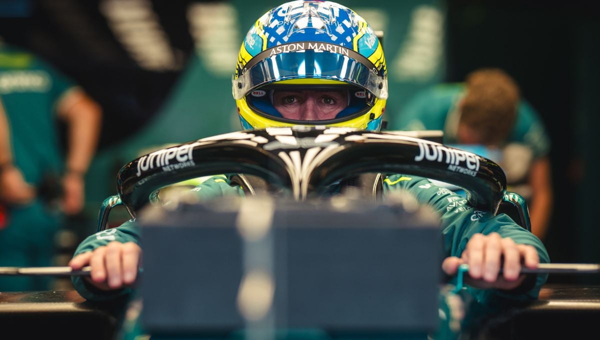 Fernando Alonso piensa en un nuevo volante