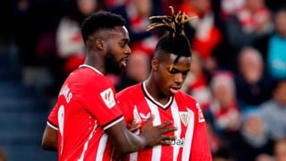 Nico Williams encuentra a su Iñaki Williams en la Selección