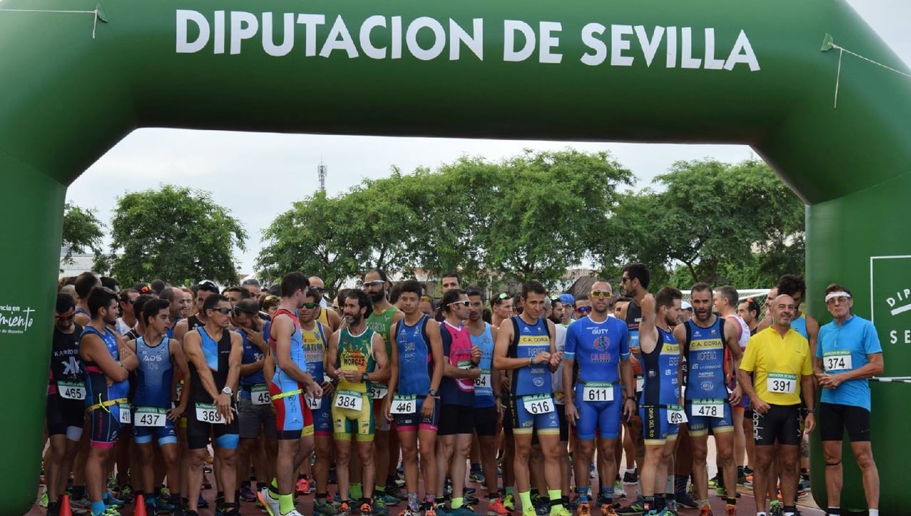 Tras la segunda jornada, el Circuito Provincial de Duatlón y Triatlón no se reanudará hasta octubre