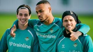 Seis bajas y una novedad trascendente en la lista del Betis para recibir al Getafe