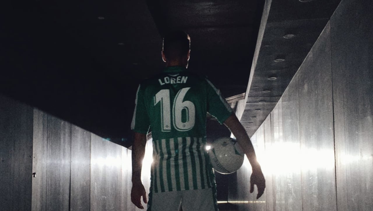 El túnel invernal de Loren Morón en el Betis