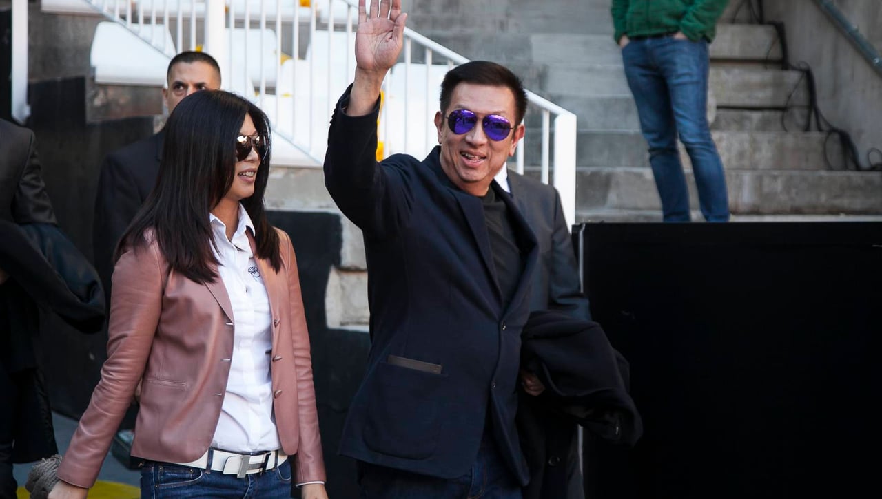 Peter Lim dice que el Valencia no está en venta