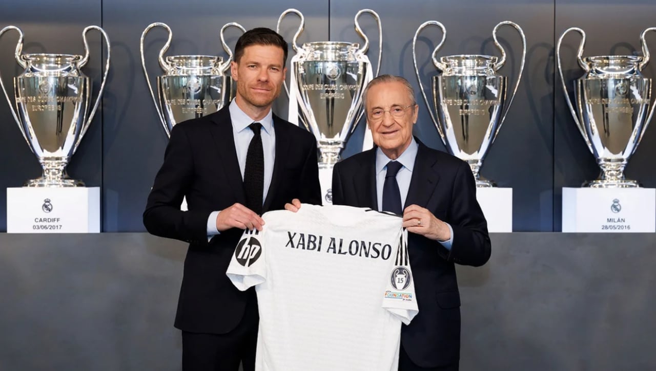 Xabi Alonso, presentado como nuevo entrenador del Real Madrid