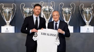 Xabi Alonso, presentado como nuevo entrenador del Real Madrid