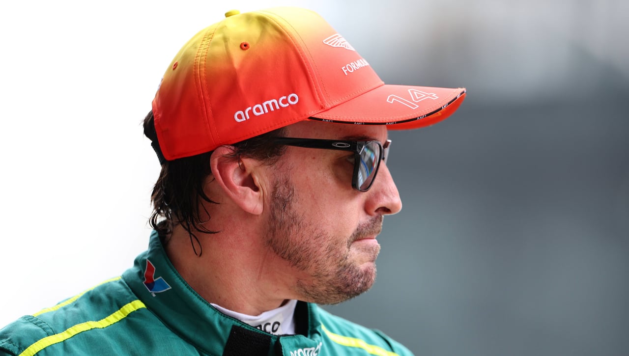 Fernando Alonso se resigna, pero señala una fecha para renacer