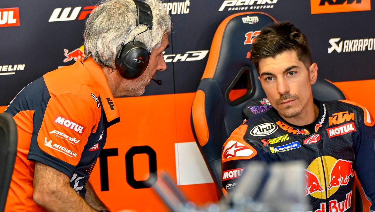 Maverick Viñales lo arriesga todo