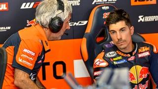 Maverick Viñales lo arriesga todo