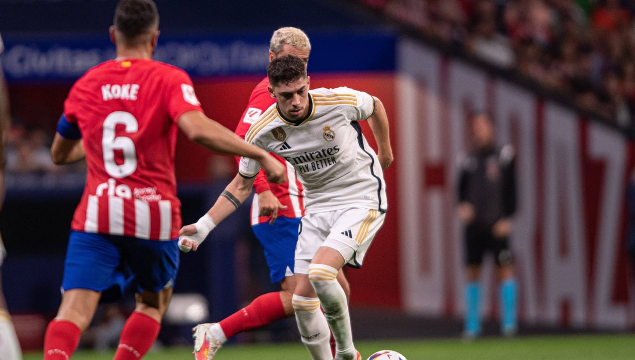 Atlético de Madrid - Real Madrid: horario y dónde ver en TV hoy la jornada 8 de LaLiga EA Sports