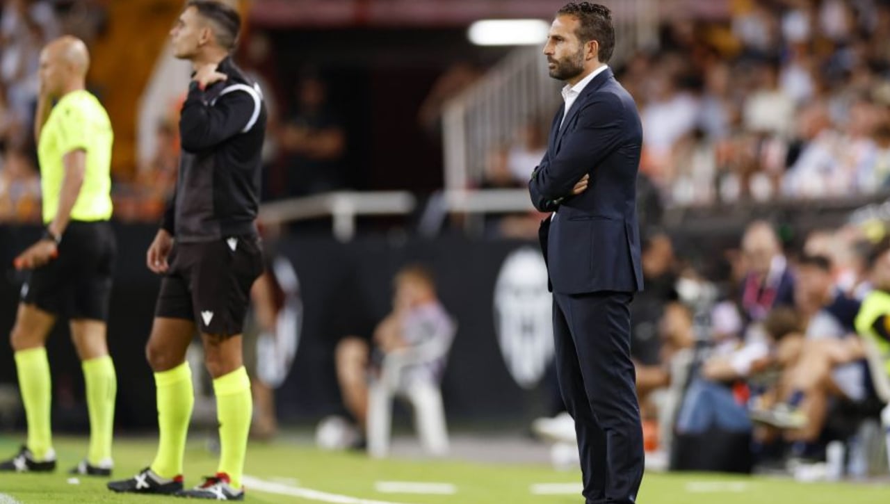 Rubén Baraja no se calla con Amallah y habla de las bajas ante el Betis