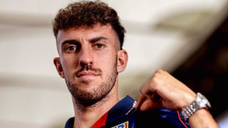 Ruggeri se entrega a Simeone