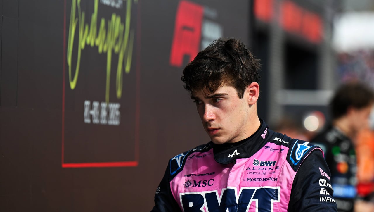 Preocupación por Franco Colapinto tras un fuerte accidente en Hungría