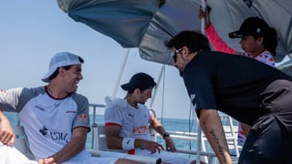 Sensaciones opuestas de Galán y Lebrón por separado