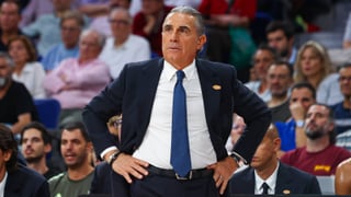 Sergio Scariolo se rinde a Ricky Rubio: "Le da una dimensión altísima al Joventut"