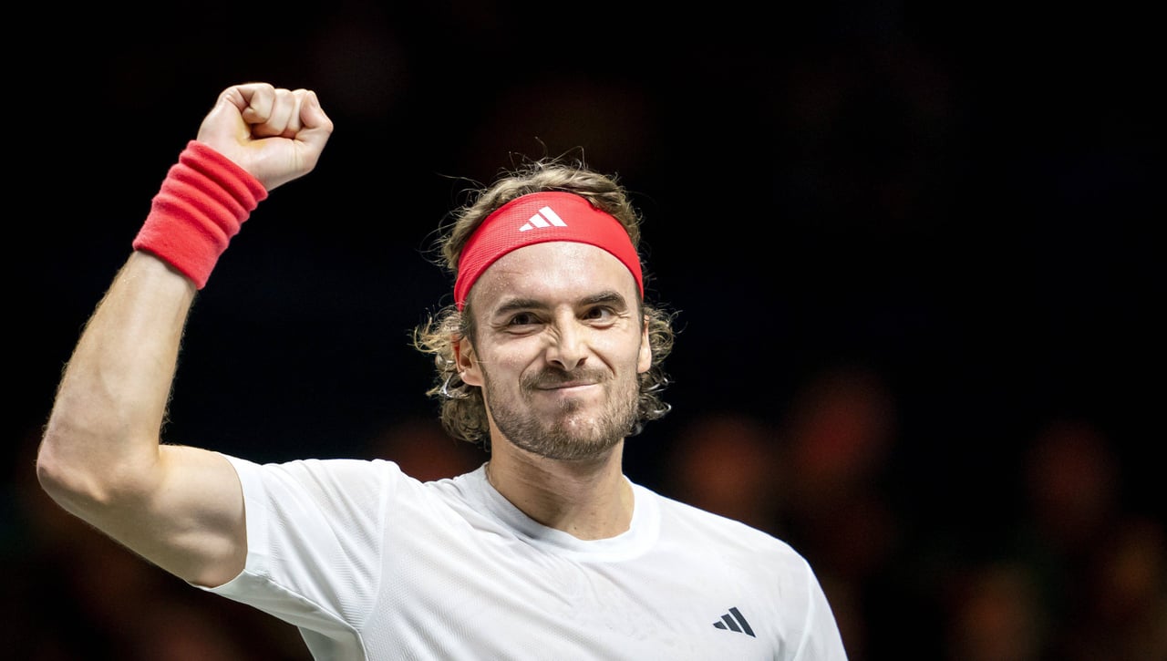 Tsitsipas tiene una oportunidad de oro para romper su maldición