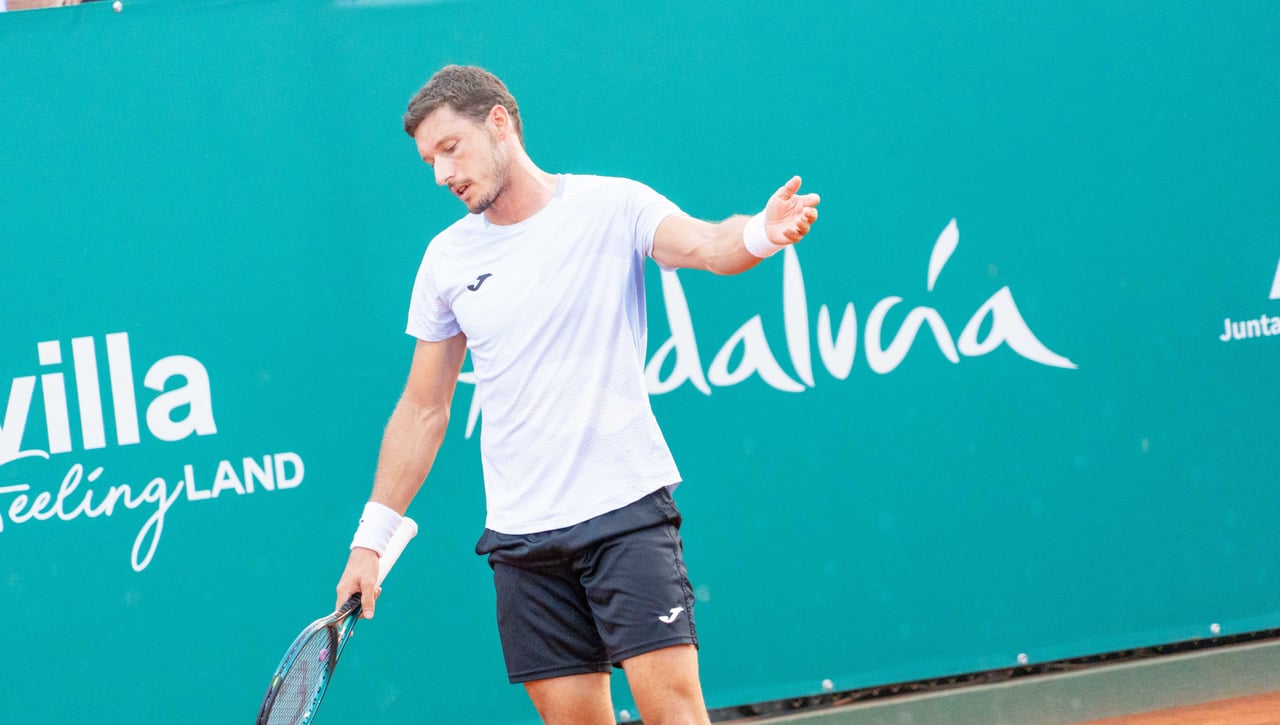 Adiós al gran favorito y solo queda la última esperanza nacional en la Copa Sevilla