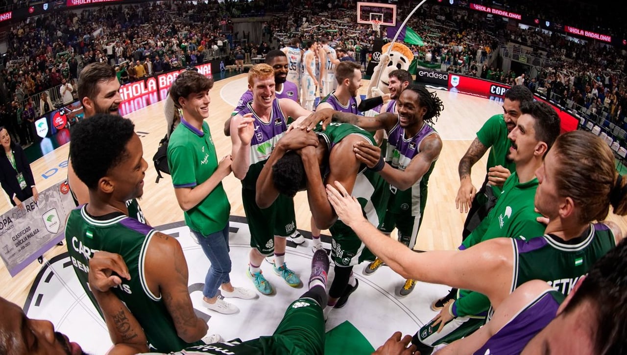 ¡El Unicaja se clasifica para la Copa!