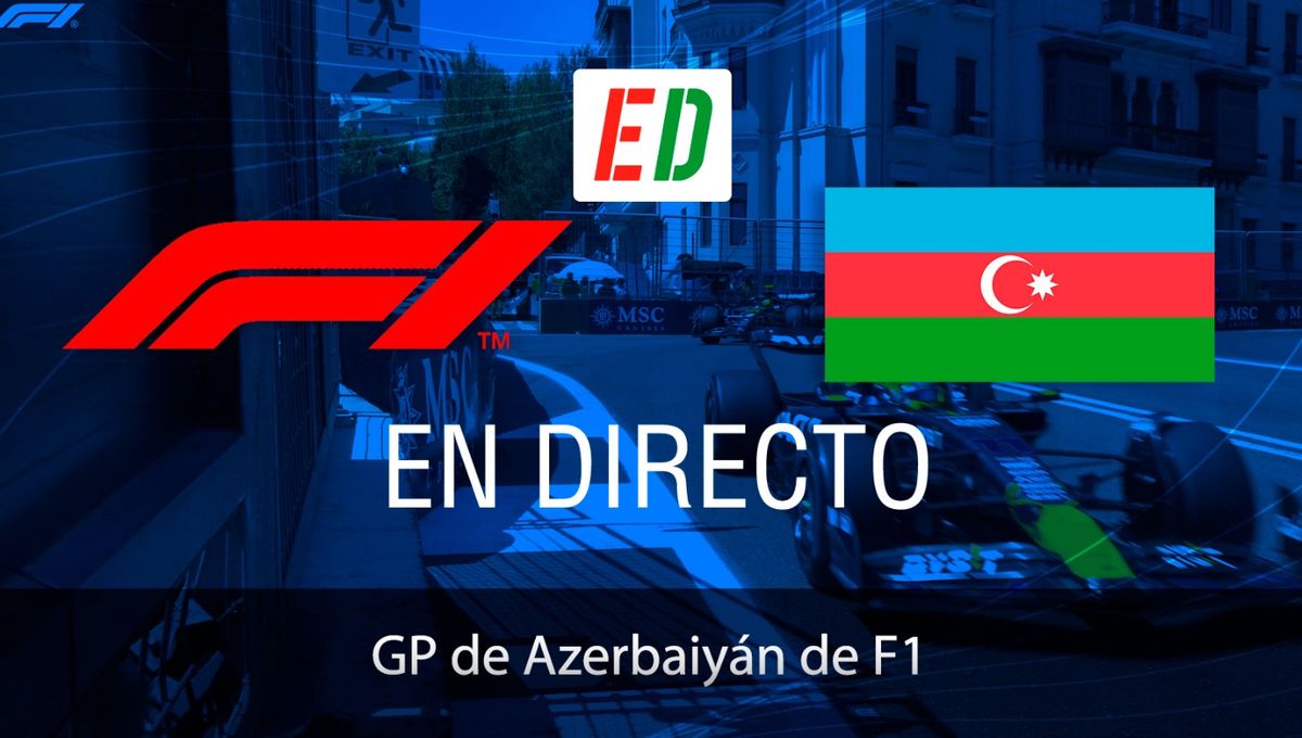 F1 GP Azerbaiyán 2023: Resultados del Gran Premio de Bakú