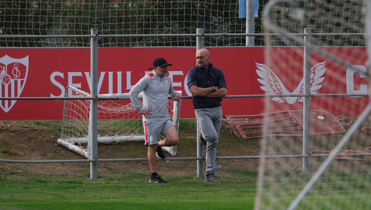 Sampaoli aprecia una evolución en el Sevilla y predice un resultado ante el Copenhague: "Estoy seguro"  