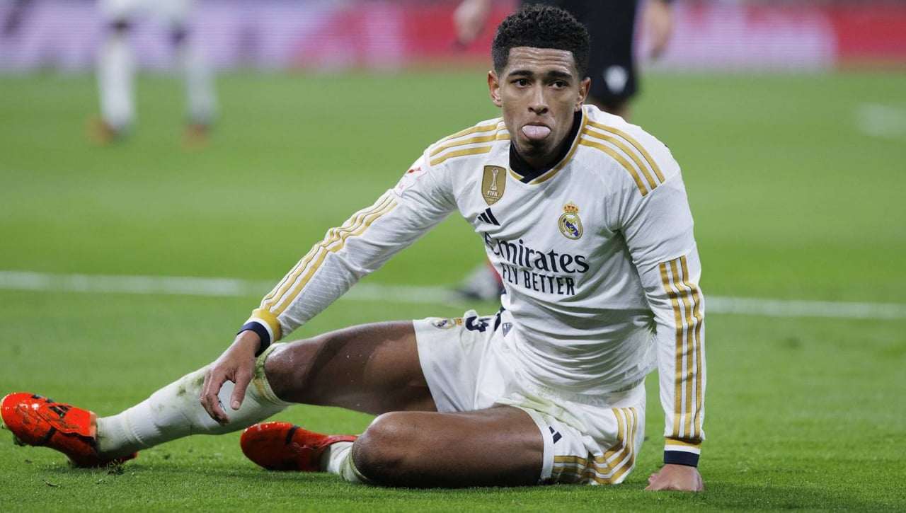 Jude Bellingham y su padre el pasota en el Real Madrid