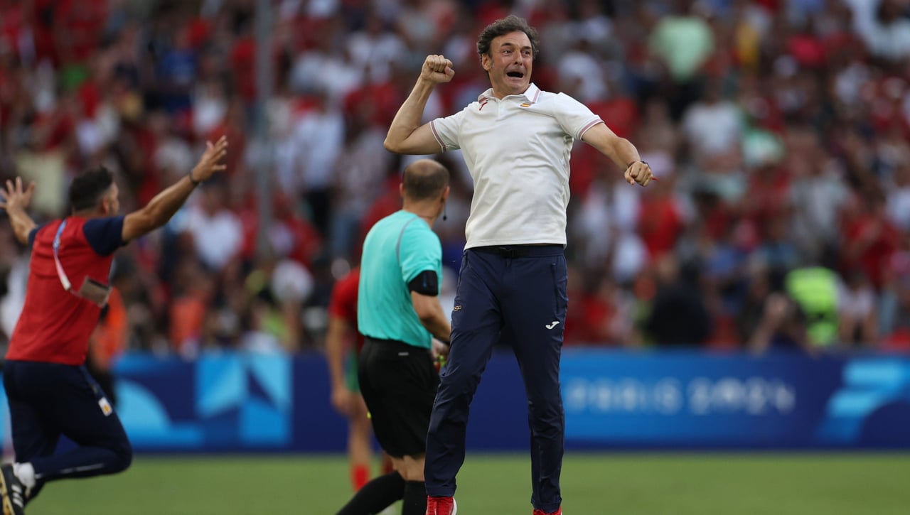 El reto de Santi Denia con el oro 