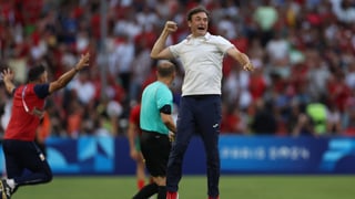 El reto de Santi Denia con el oro 