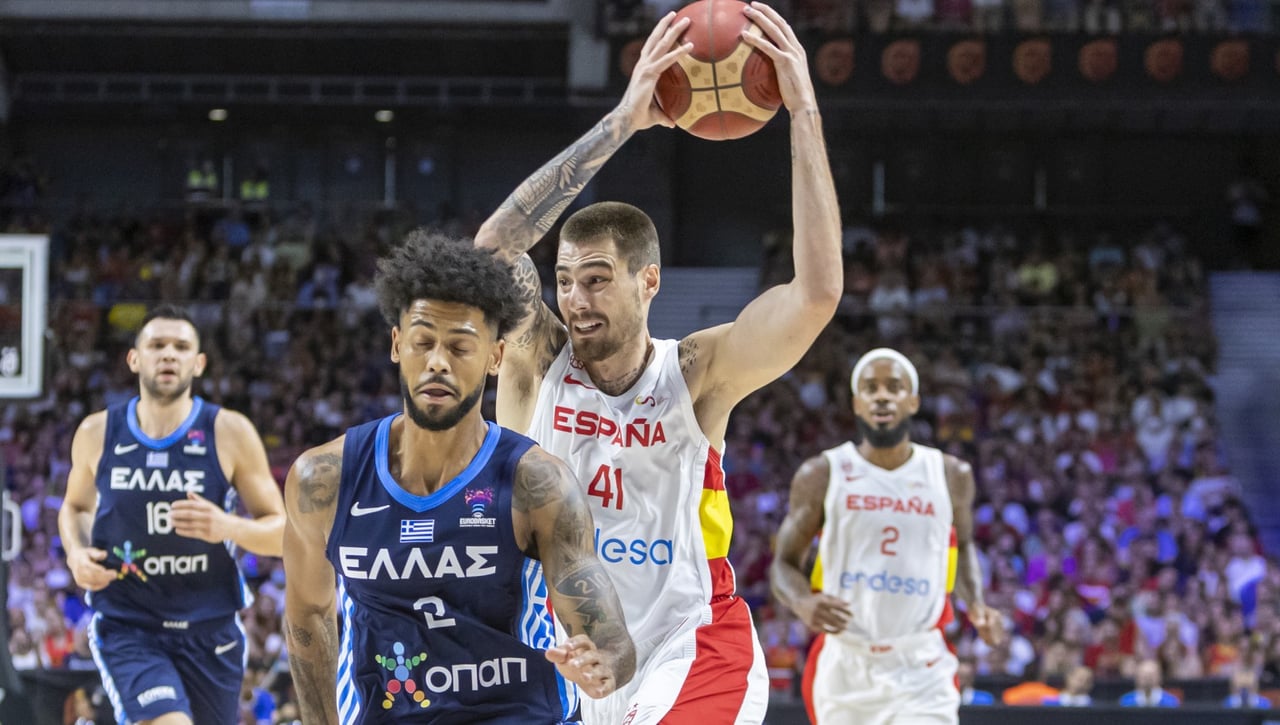 Las dudas de Juancho Hernangómez: "El objetivo del Mundial y vamos a ver..."