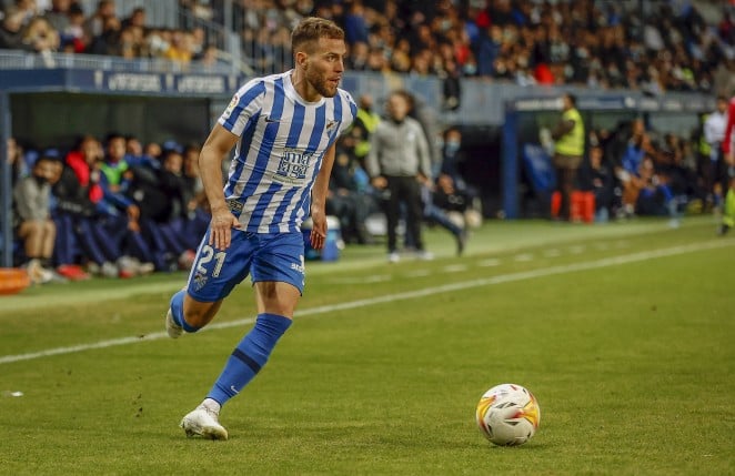 Vinculan a Iván Calero lejos de La Rosaleda