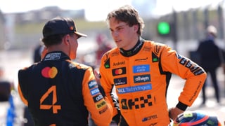 Lando Norris y Oscar Piastri comienzan el pulso que Verstappen necesitaba