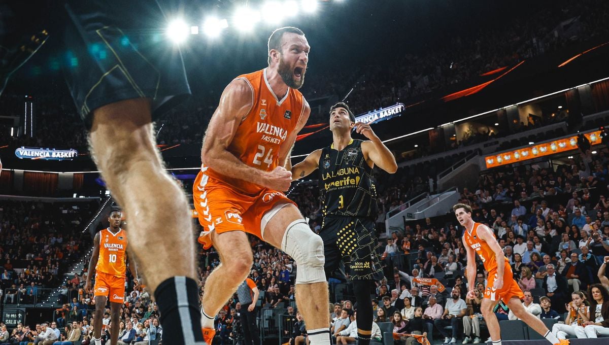 Valencia Basket - Estrella Roja: horario, canal y dónde ver hoy en TV y online el partido de Euroliga