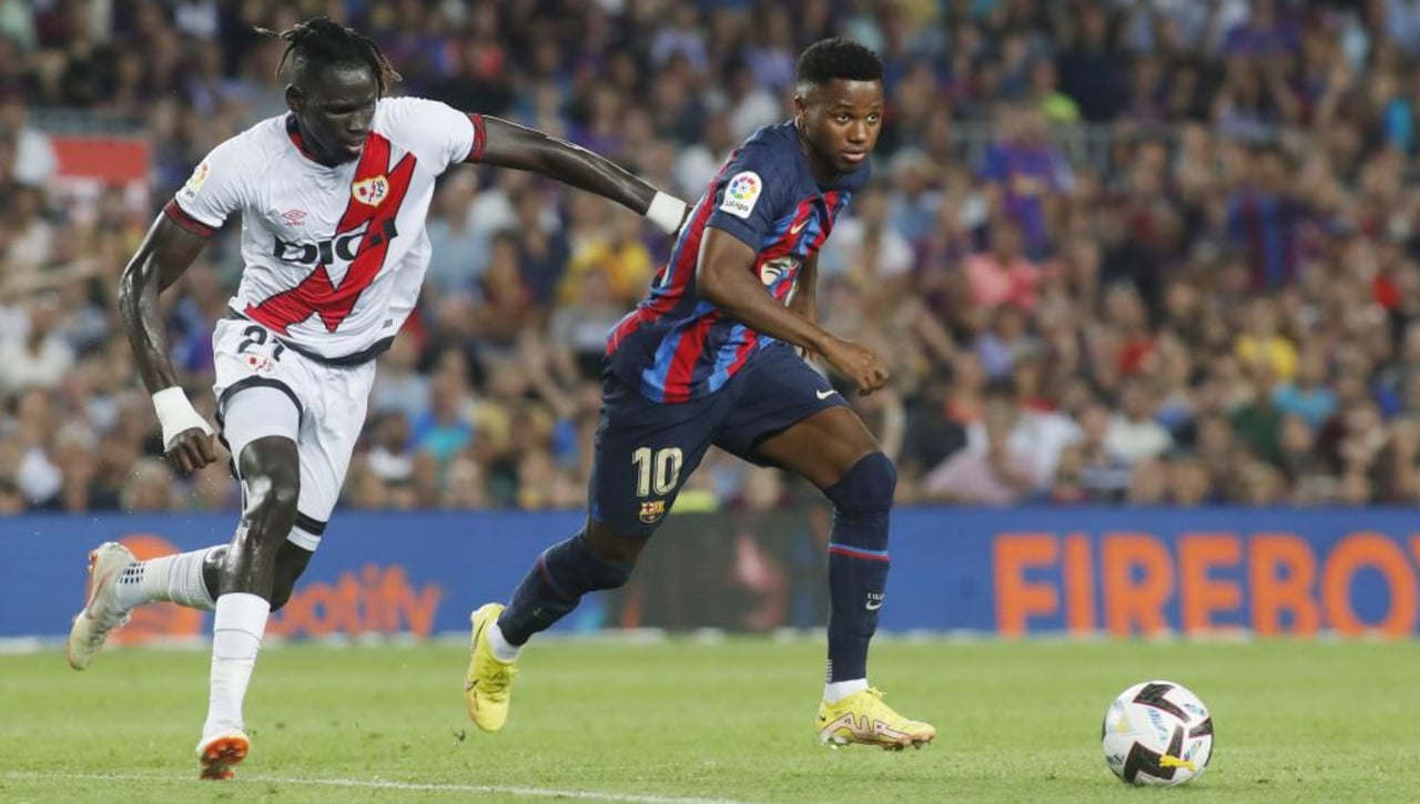 Ansu Fati desvela por qué eligió al Barcelona antes que al Real Madrid