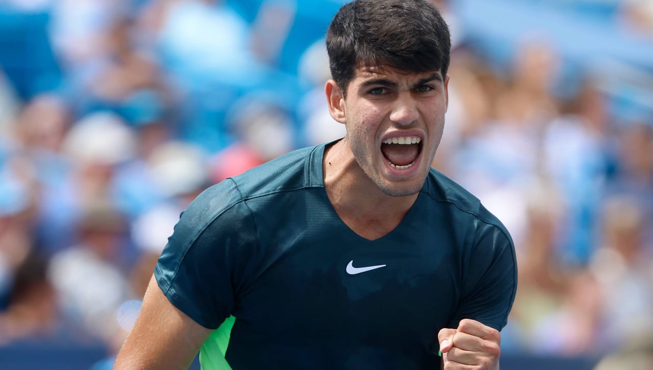 Carlos Alcaraz logra la revancha en Cincinnati y se mete en cuartos