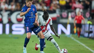 Rayo Vallecano 1-1 Atlético de Madrid: Sorloth y Gallagher salvan a Simeone del naufragio 