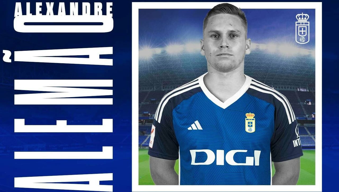 El Real Oviedo ya tiene a su '9' estrella