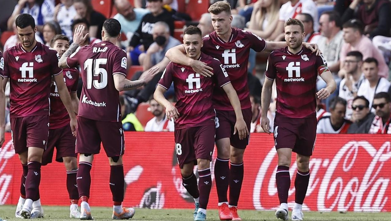 Monchi intentó quitarle un delantero a la Real Sociedad