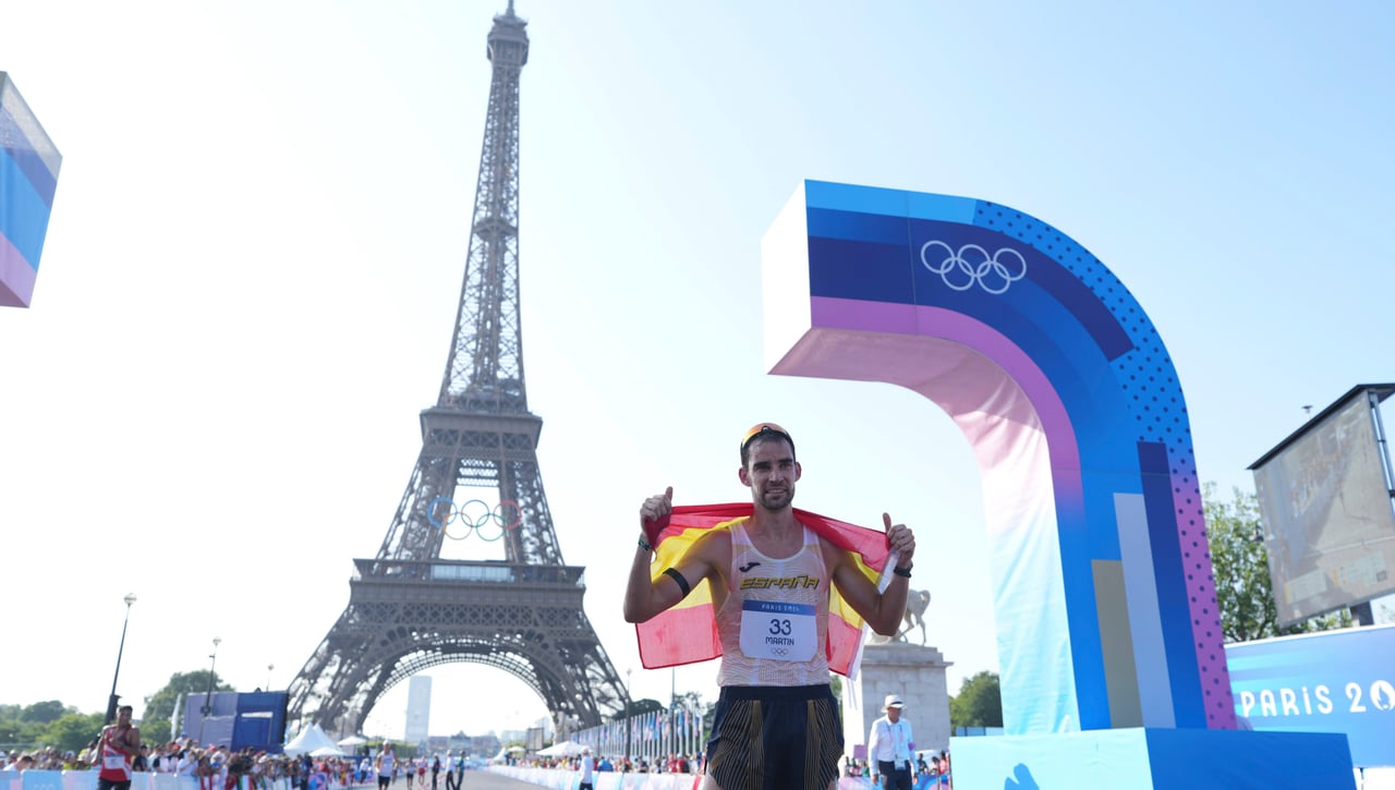 El secreto de las medallas de Fran Garrigós y Álvaro Martín