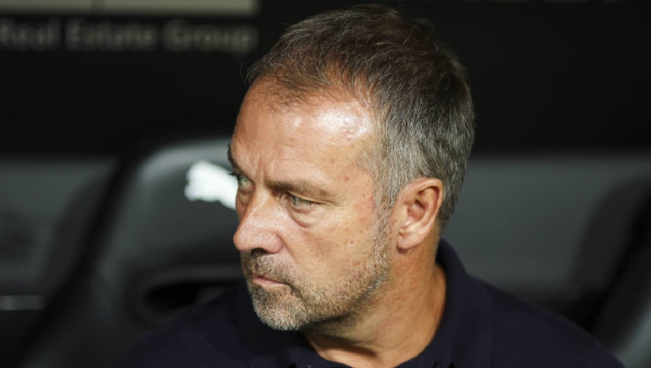 Hansi Flick: "Lo estamos haciendo muy bien"