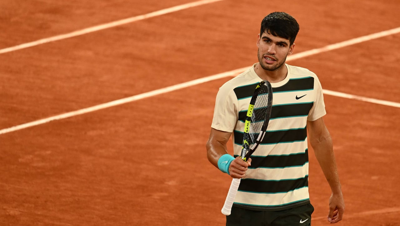 Alcaraz - Sinner: horario, canal y dónde ver en TV y online el partido de Carlos Alcaraz de la final de Roland Garros 2025