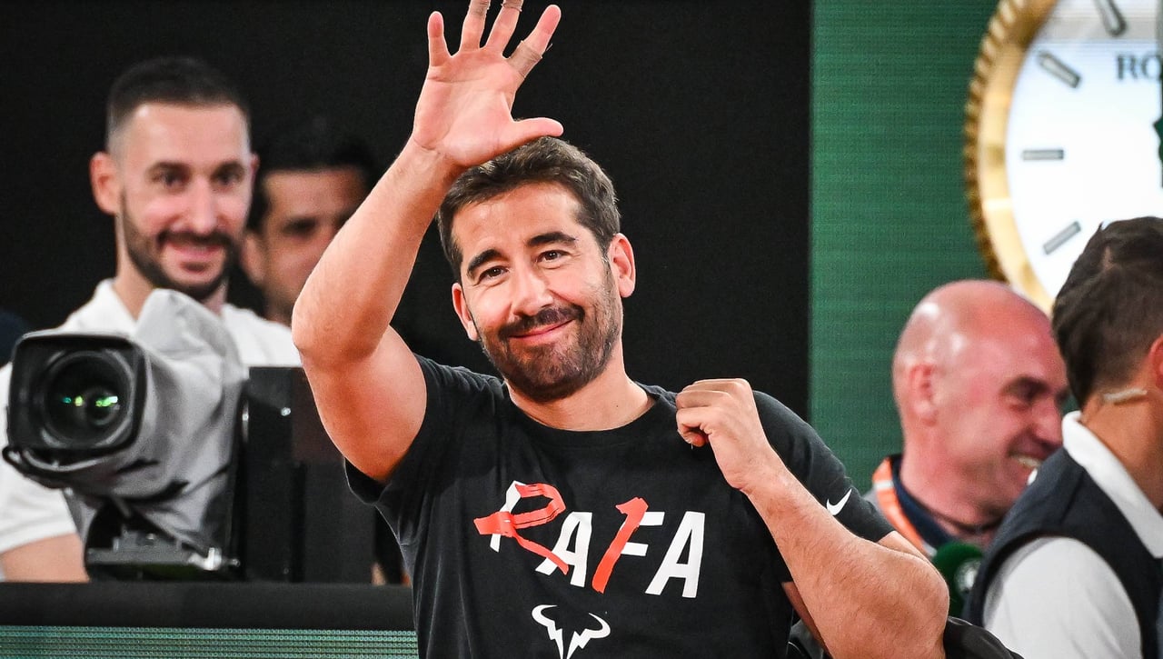 Una leyenda del tenis español está de vuelta