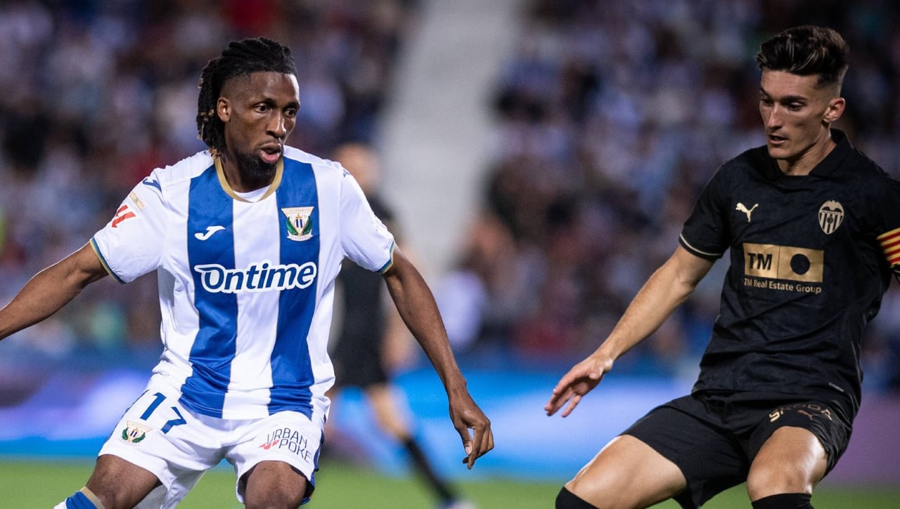 Valencia y Leganés se citan