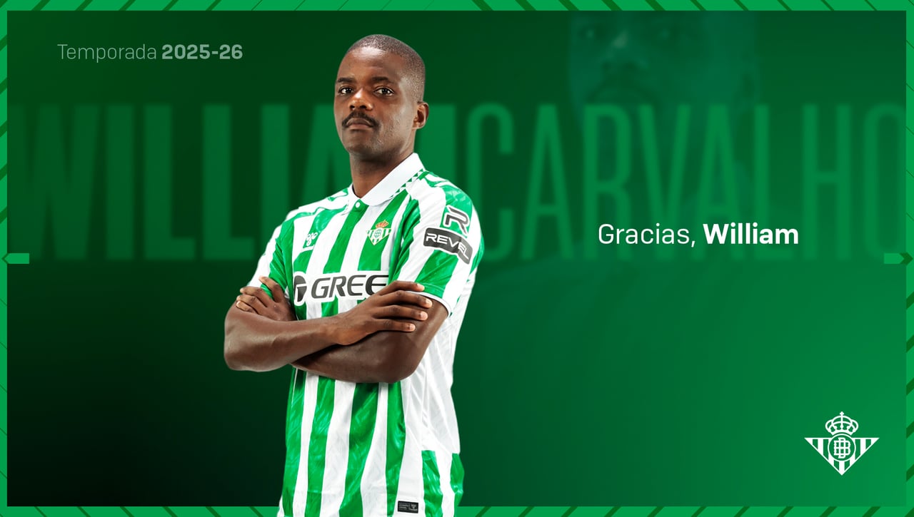 Adiós al 'modo cápsula': el Betis se despide de William Carvalho
