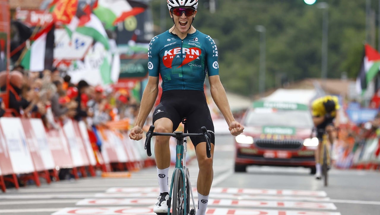 Cara y cruz española: Mikel Landa se deshace mientras Berrade se luce