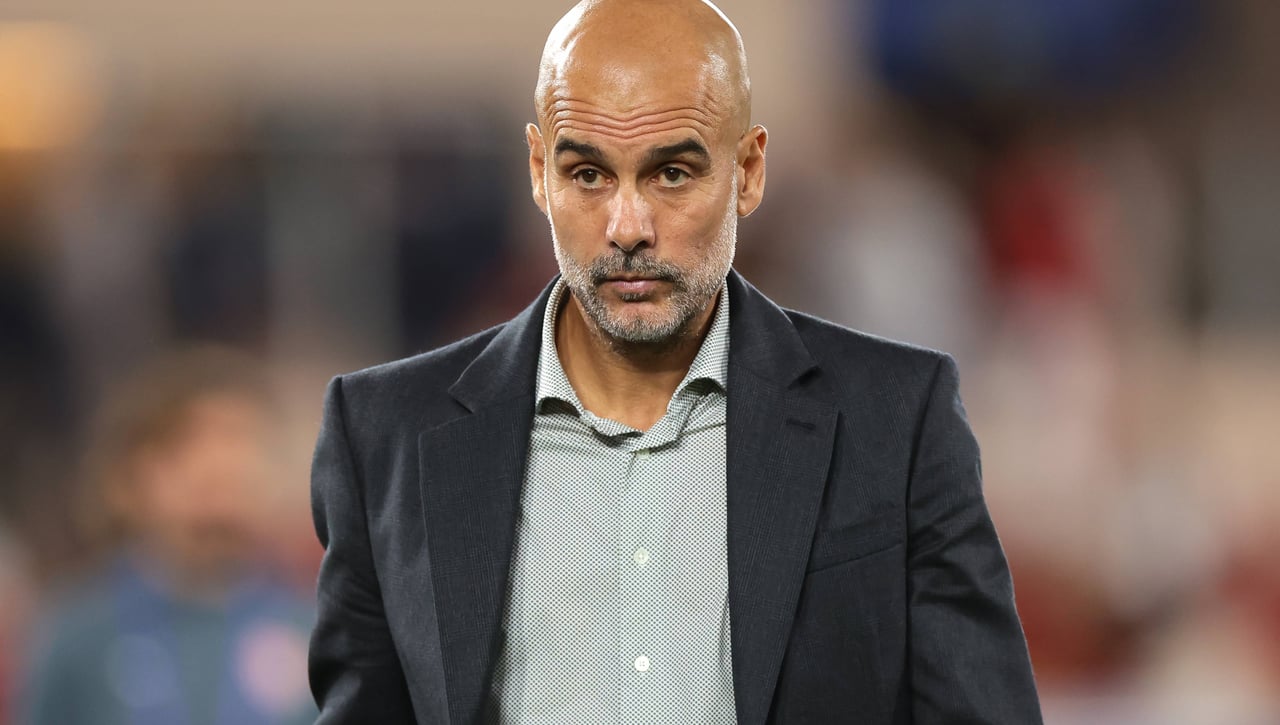 Guardiola desvela cuándo se irá del Manchester City