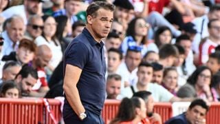 Luis García Plaza señala al Celta por lo de Rafa Benítez