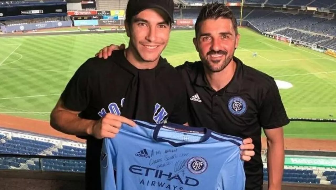 Carlos Soler 'ficha' por el equipo de David Villa