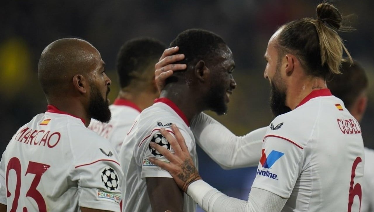 Las notas del Sevilla FC en la visita a Dortmund