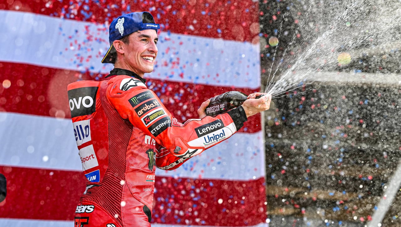 ¿Cuántos títulos y mundiales de MotoGP tiene Marc Márquez?