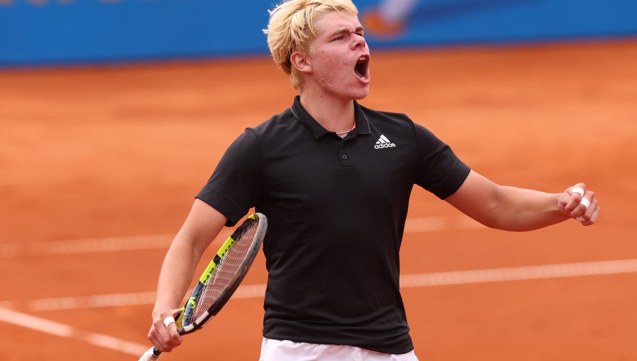 La nueva promesa de la ATP consigue su premio en el Madrid Open