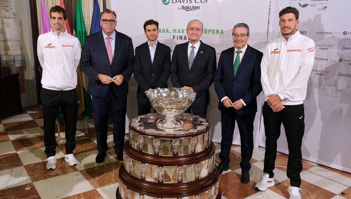Bernal destaca que la Copa Davis generará un impacto de más de 40 millones de euros